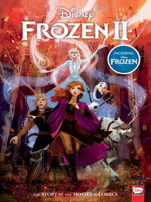 cover image of Disney Frozen and Frozen 2